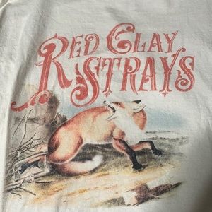 red clay strays shirt size large